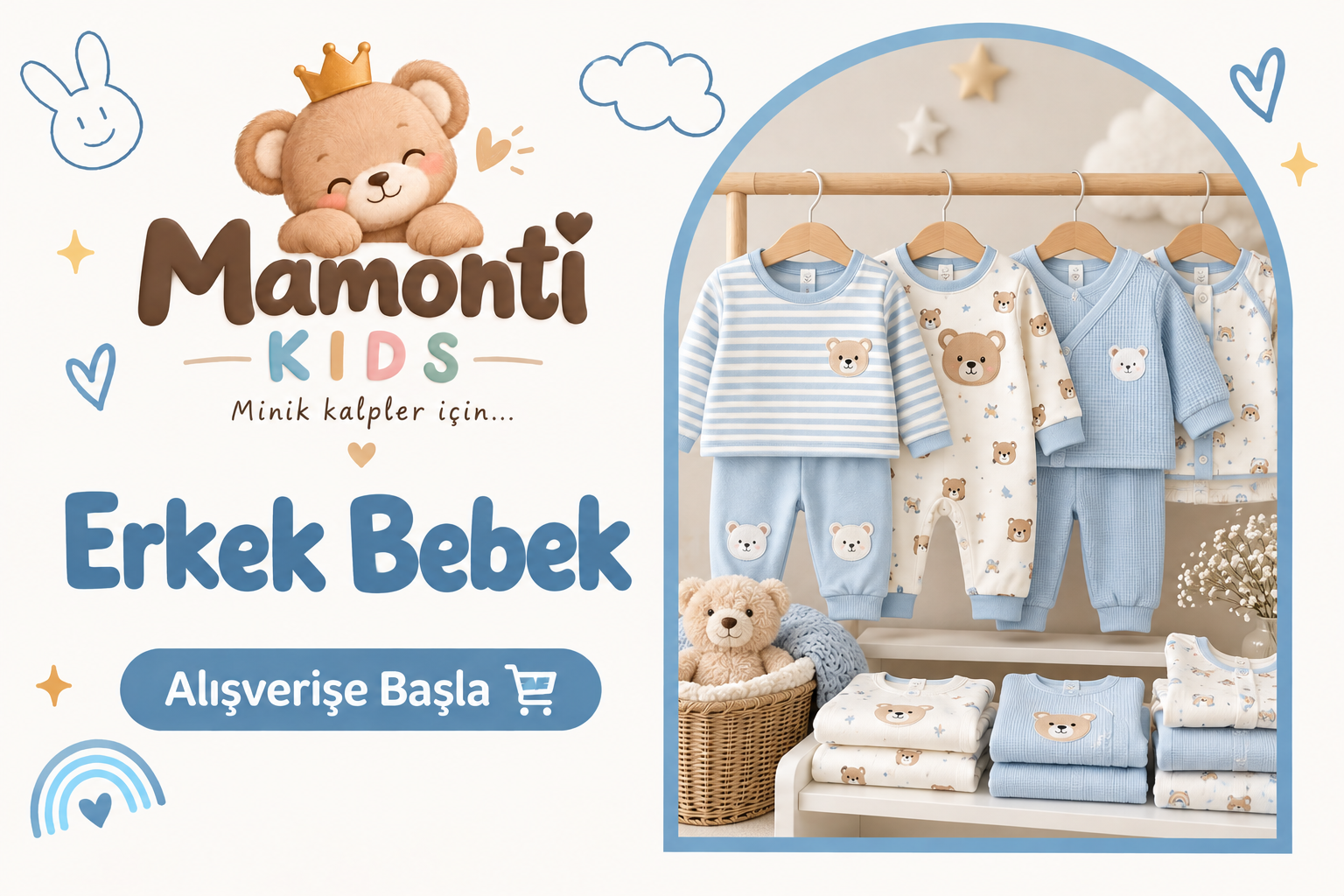 Erkek Bebek koleksiyonu