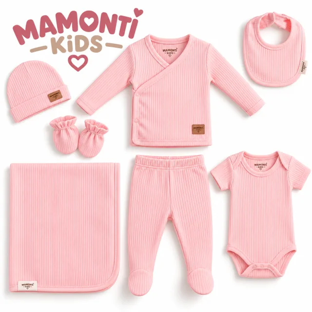 Mamonti Kids 5’li Yenidoğan Hastane Çıkışı Seti